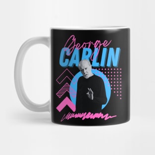 George carlin***original retro Mug